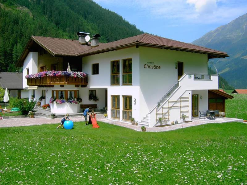 Apart Christine Kaunertal Dış mekan fotoğraf